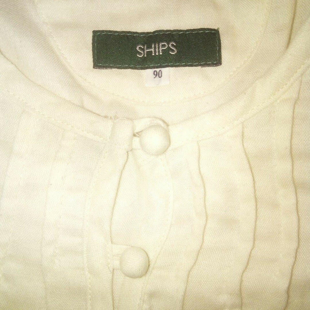 SHIPS(シップス)のSHIPS　チュニック キッズ/ベビー/マタニティのキッズ服女の子用(90cm~)(ブラウス)の商品写真