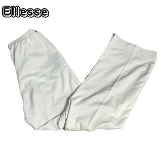 エレッセ(ellesse)のエレッセ　ジャージ　L ホワイト　美品(その他)