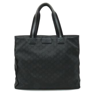 Gucci - 【4ec3098】グッチ トートバッグ/GGキャンバス/バンブー ...