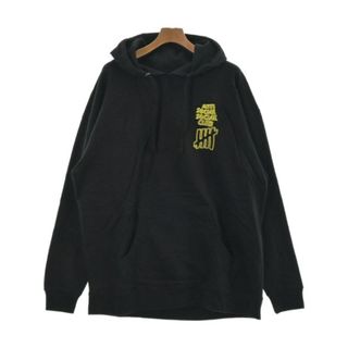 アンチソーシャルソーシャルクラブ(ANTI SOCIAL SOCIAL CLUB)のANTI SOCIAL SOCIAL CLUB パーカー XL 黒 【古着】【中古】(パーカー)