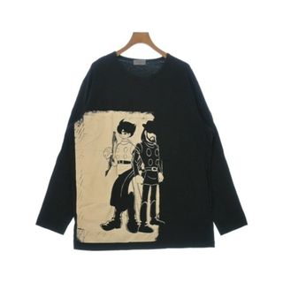 ヨウジヤマモトプールオム(Yohji Yamamoto POUR HOMME)のyohji yamamoto POUR HOMME Tシャツ・カットソー 【古着】【中古】(Tシャツ/カットソー(半袖/袖なし))