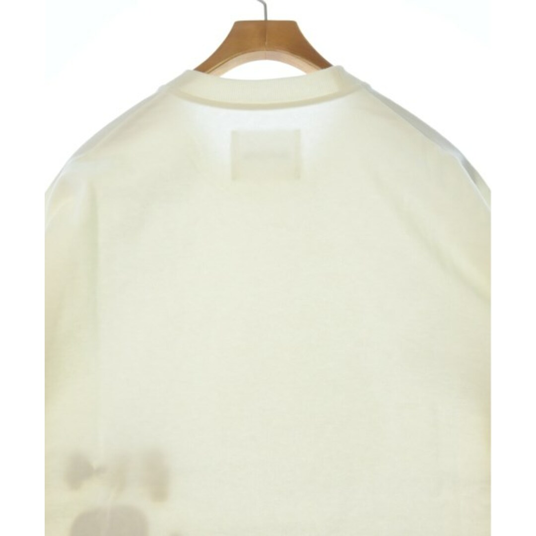 Jil Sander(ジルサンダー)のJIL SANDER ジルサンダー Tシャツ・カットソー 38(S位) 白 【古着】【中古】 メンズのトップス(Tシャツ/カットソー(半袖/袖なし))の商品写真