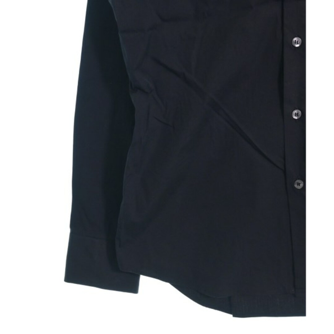 PRADA(プラダ)のPRADA プラダ カジュアルシャツ 38(S位) 黒 【古着】【中古】 メンズのトップス(シャツ)の商品写真