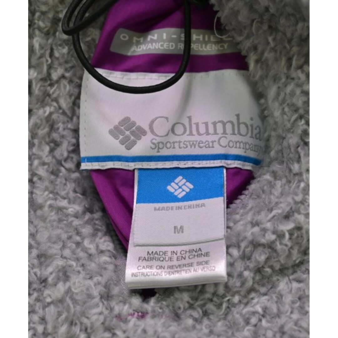 Columbia(コロンビア)のColumbia コロンビア ブルゾン（その他） M グレーx紫 【古着】【中古】 レディースのジャケット/アウター(その他)の商品写真