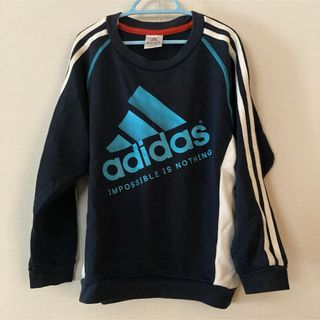 アディダス(adidas)のadidas アディダス　スウェット　トレーナー　長袖　130(Tシャツ/カットソー)