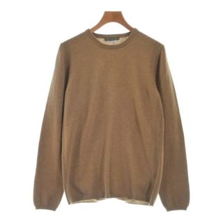 クリストフルメール(CHRISTOPHE LEMAIRE)のCHRISTOPHE LEMAIRE ニット・セーター S ベージュ 【古着】【中古】(ニット/セーター)