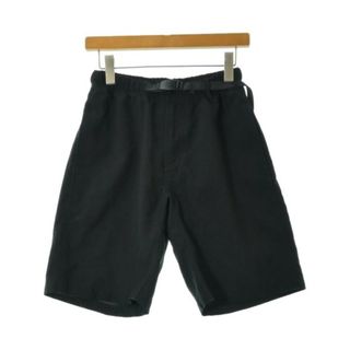 グラミチ(GRAMICCI)のGRAMICCI グラミチ ショートパンツ M 黒 【古着】【中古】(ショートパンツ)