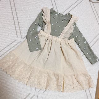 テータテート(tete a tete)のワンピース バースディ ベビー服 tete a tete(ワンピース)