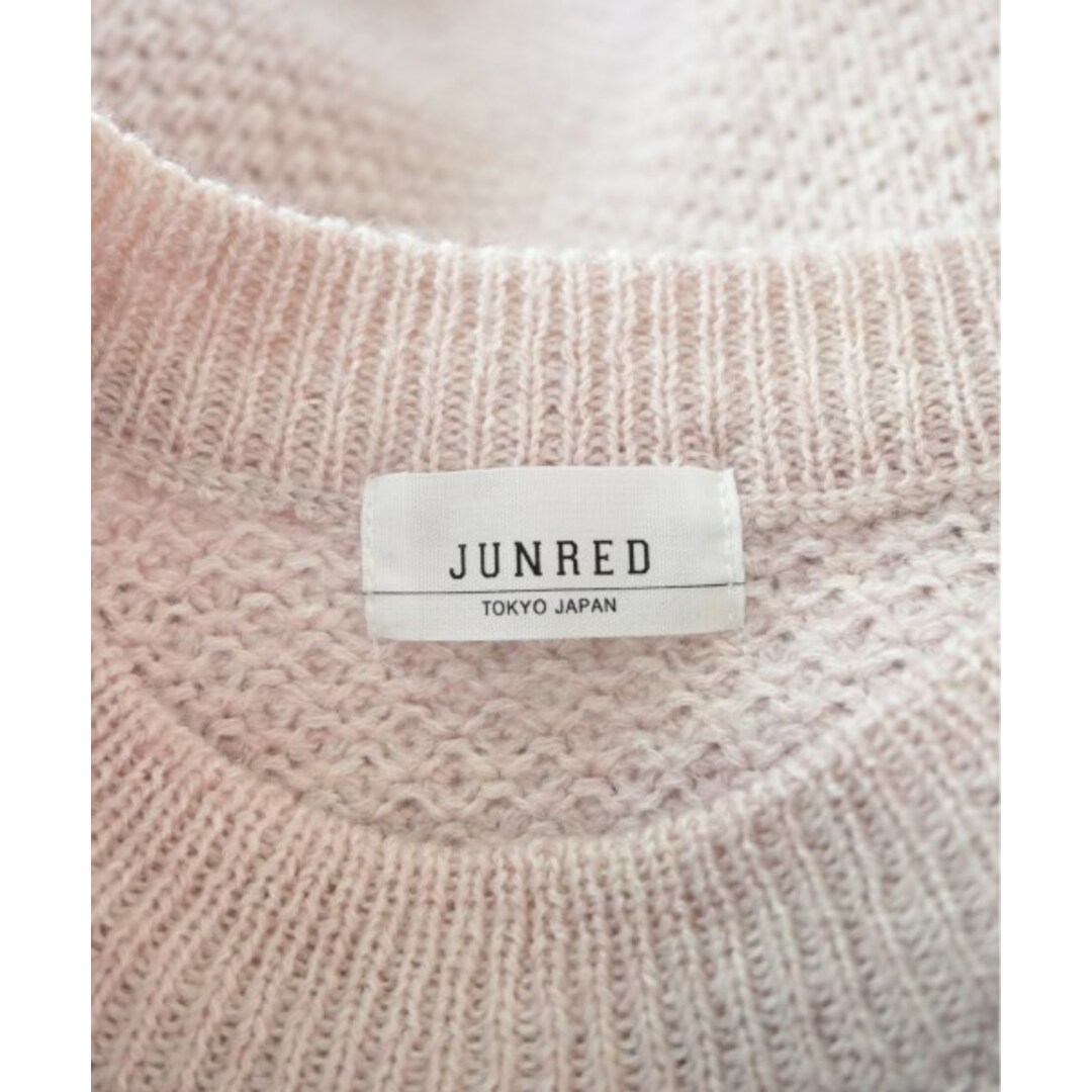 JUNRED(ジュンレッド)のJUN RED ジュンレッド ニット・セーター M ピンク 【古着】【中古】 レディースのトップス(ニット/セーター)の商品写真