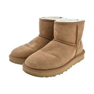 アグオーストラリア(UGG AUSTRALIA)のUGG australia アグオーストラリア ブーツ 24cm 茶 【古着】【中古】(ブーツ)