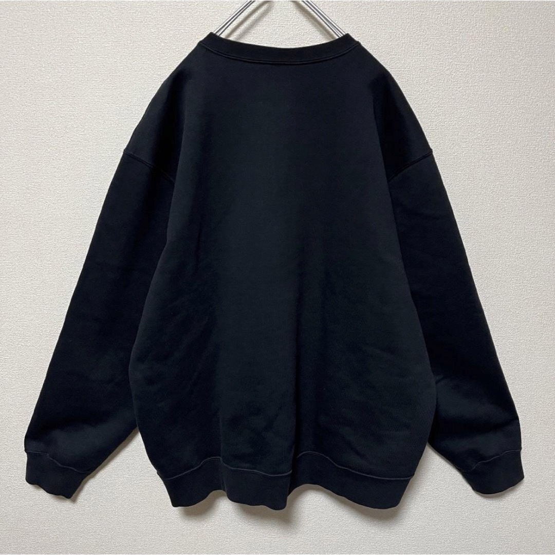 XL Supreme×NIKE Jewel Crewneck スウェット 黒 XL Supreme×NIKE Jewel Crewneck スウェット 黒
