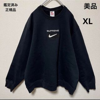 Supreme - XL 19SS Supreme Warm Up Crewneckの通販 by なっこ＠元