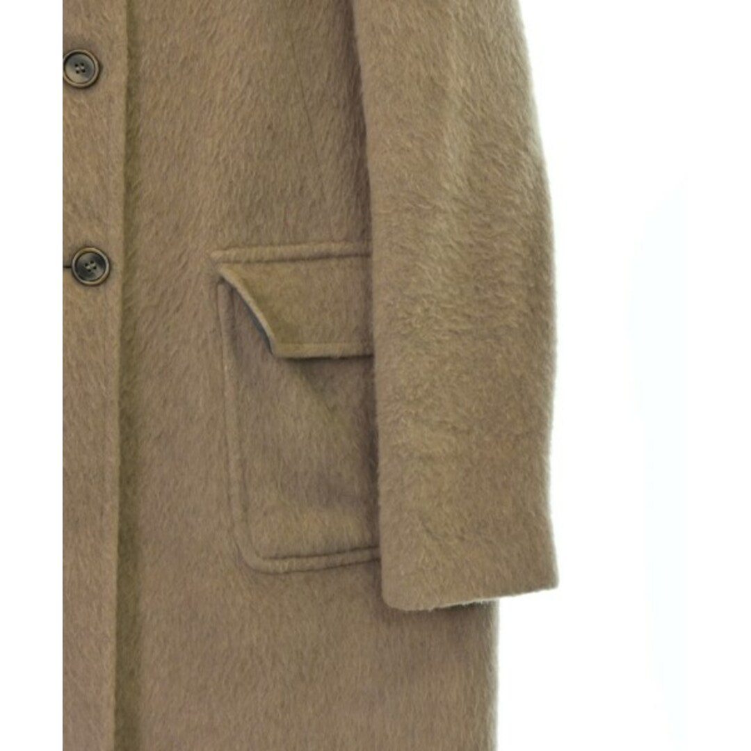 Bonpoint(ボンポワン)のbonpoint ボンポワン ステンカラーコート 34(XS位) ベージュ 【古着】【中古】 レディースのジャケット/アウター(その他)の商品写真