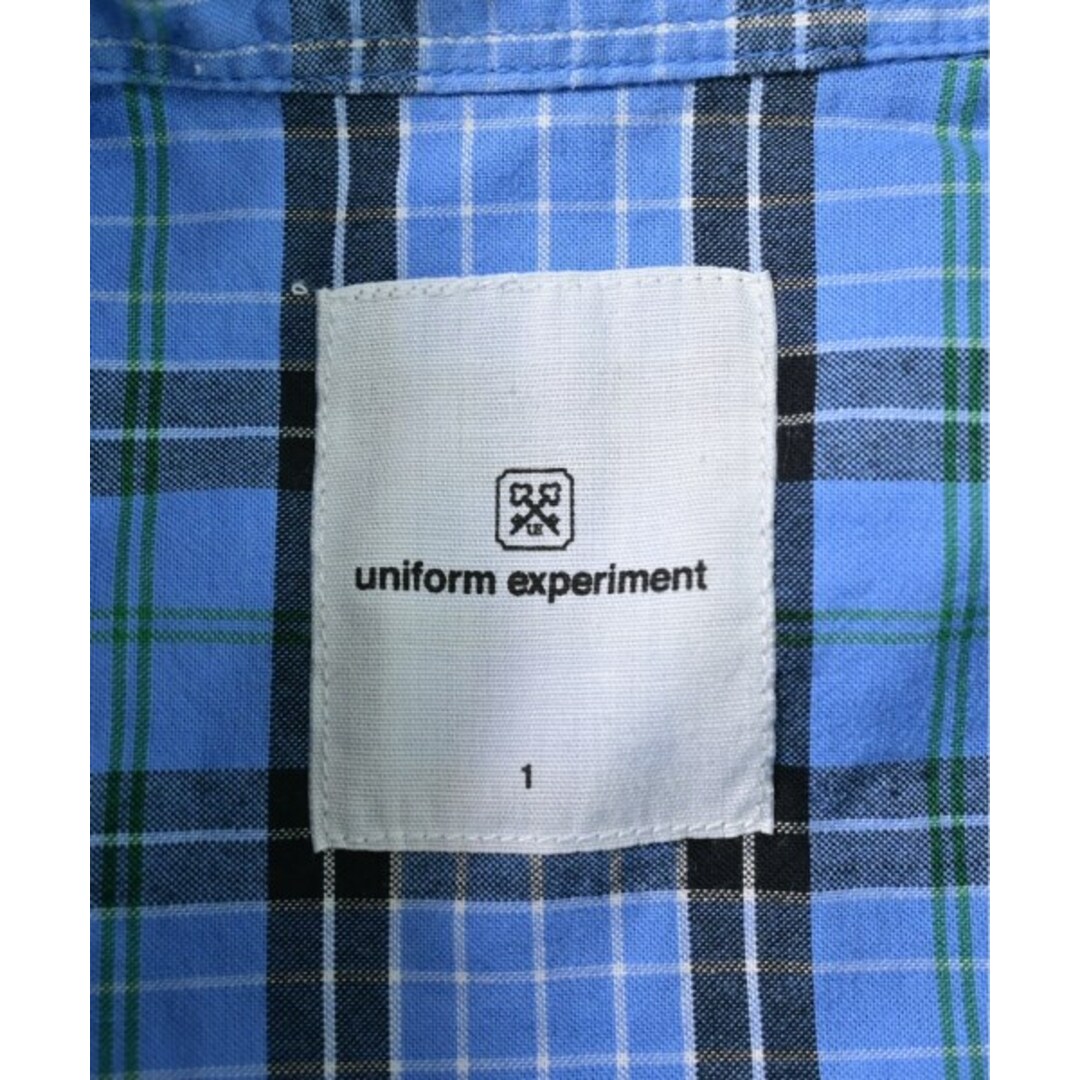 uniform experiment(ユニフォームエクスペリメント)のuniform experiment カジュアルシャツ 1(S位) 【古着】【中古】 メンズのトップス(シャツ)の商品写真