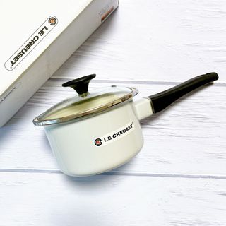 LE CREUSET - ル・クルーゼ 18cm マルミット マット ブラック 鍋 小鍋