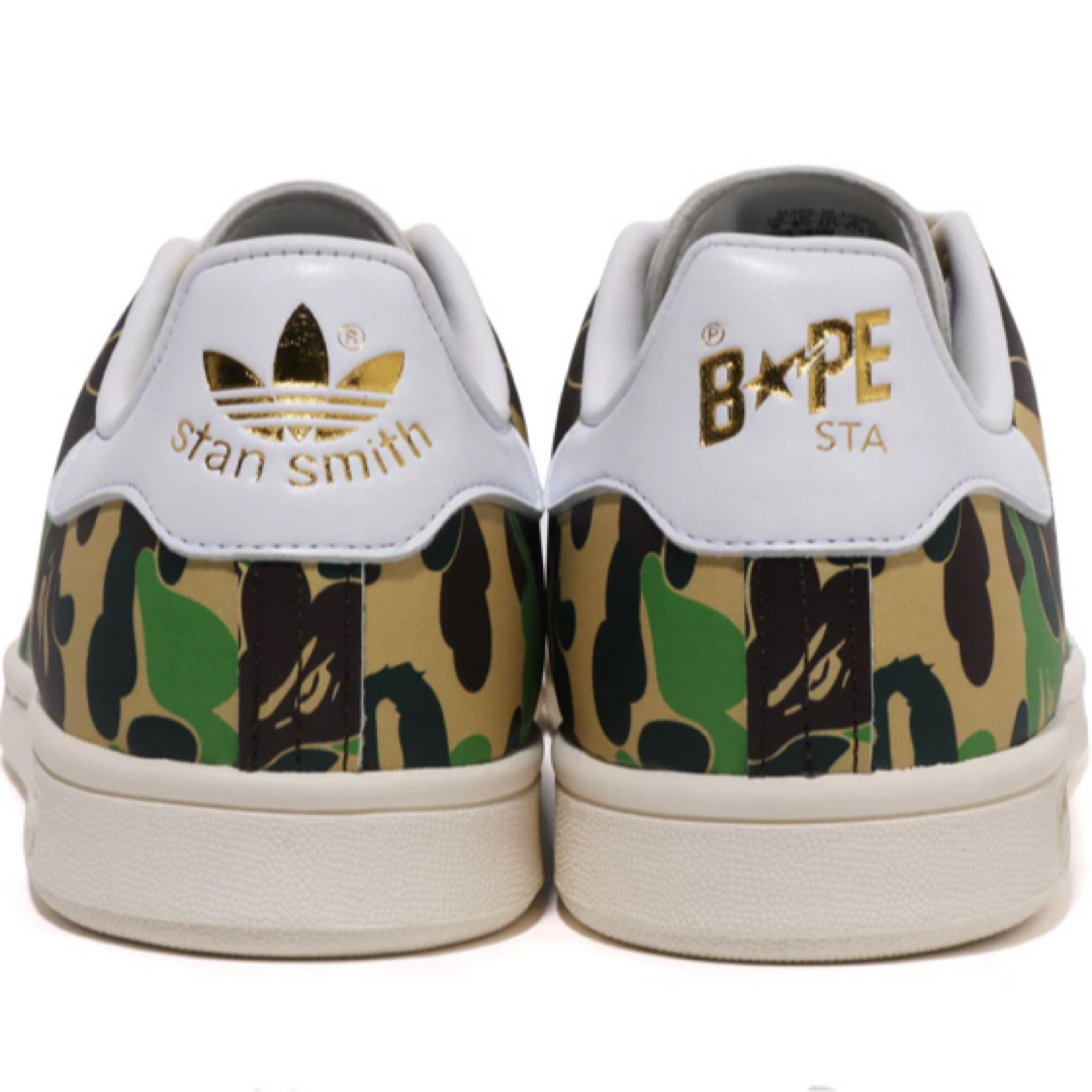 A BATHING APE(アベイシングエイプ)の【未使用品】STAN SMITH BAPE ABC CAMO メンズの靴/シューズ(スニーカー)の商品写真