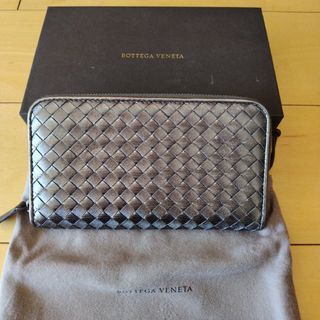 ボッテガヴェネタ(Bottega Veneta)の新品未使用 ボッテガヴェネタ 長財布 ジップアップウォレット 限定色 希少品(長財布)