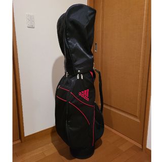 アディダス(adidas)のadidas GOLF 軽量 キャディバッグ 9インチ(バッグ)