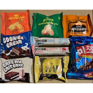 韓国お菓子セット❣️(菓子/デザート)