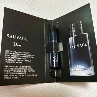 Christian Dior - ディオール メンズ 香水 未使用品 ソヴァージュ Christian Dior - ディオール メンズ 香水 未使用品 ソヴァージュ