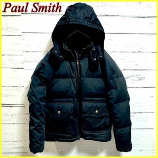 ポールスミス　paul smith ダウンジャケット　黒　M  レア