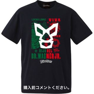 プロレス Tシャツ Noah イホ・デ・ドクトル・ワグナーJr. ノア 三沢光晴(Tシャツ/カットソー(半袖/袖なし))