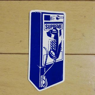 シュプリーム(Supreme)のSUPREME PAYPHONE STICKER(その他)