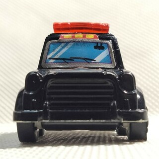 4244 チョロＱ パトロールカー ブラックミニクーパー(ミニカー)