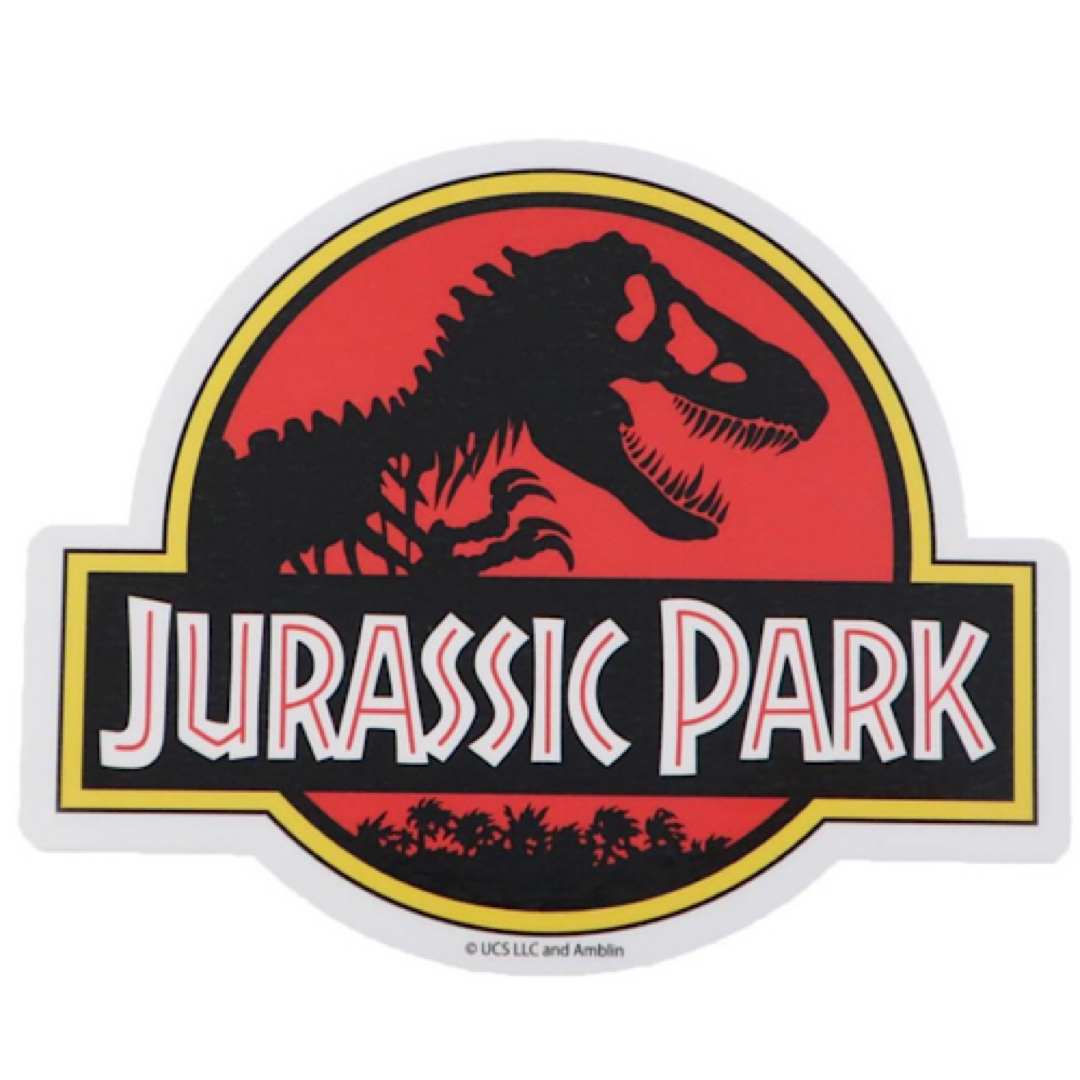 【ジュラシックパーク 】ダイカットビニールステッカー 恐竜 エンタメ/ホビーのフィギュア(SF/ファンタジー/ホラー)の商品写真