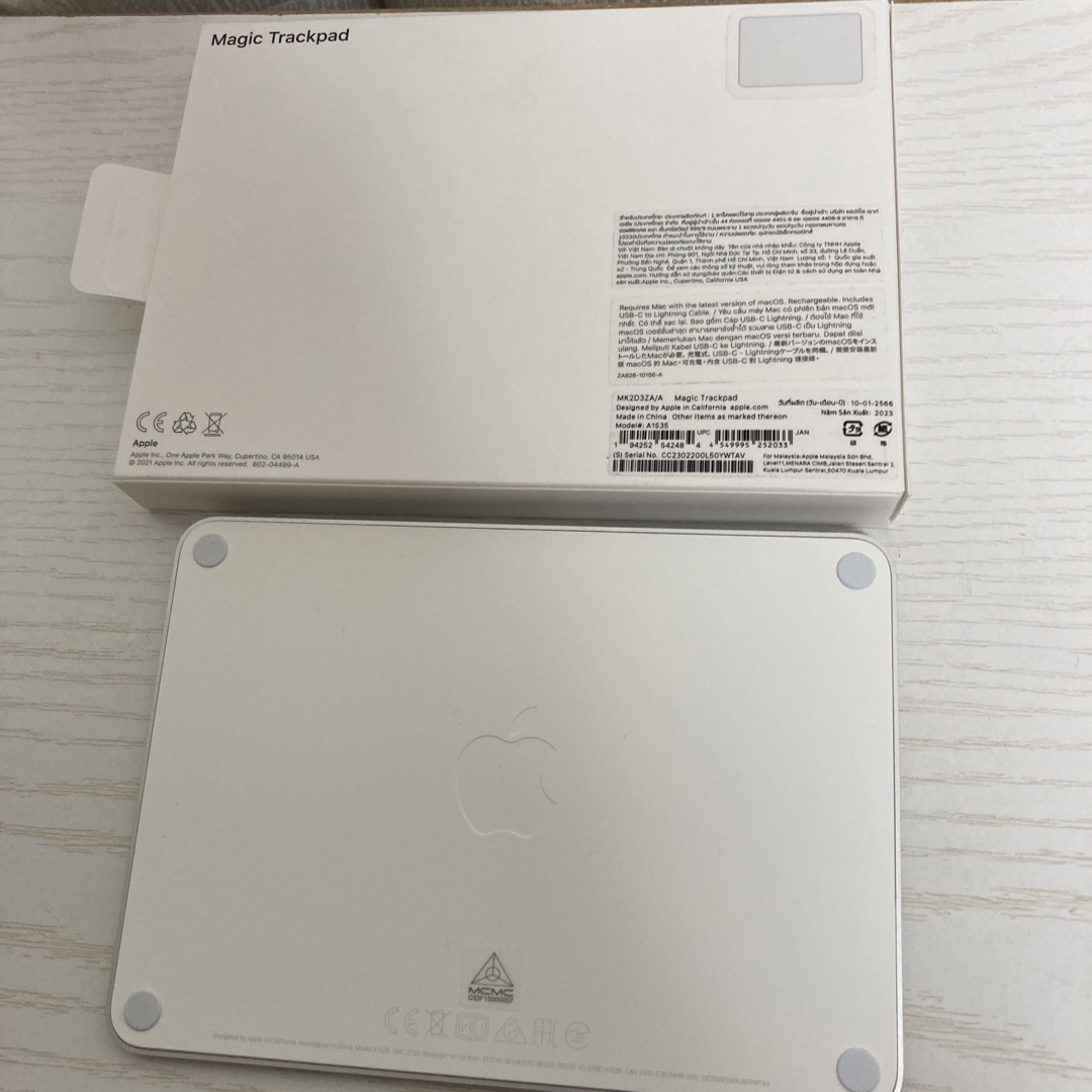 APPLE Magic Trackpad アップル マジックトラックパッド APPLE Magic Trackpad アップル マジックトラックパッド