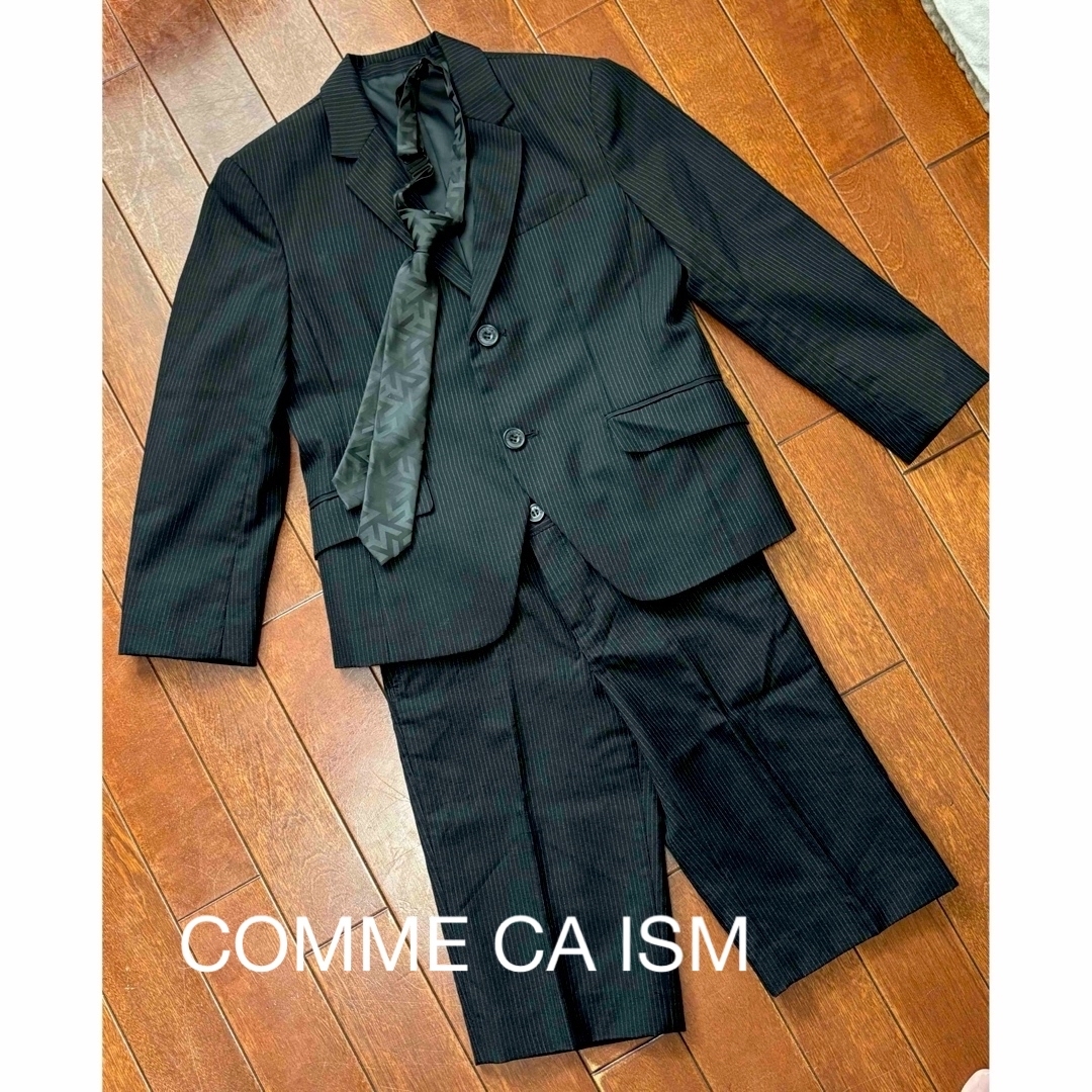 COMME CA ISM(コムサイズム)のCOMME CA ISM　コムサイズム　フォーマルスーツ　男児　120A キッズ/ベビー/マタニティのキッズ服男の子用(90cm~)(ドレス/フォーマル)の商品写真