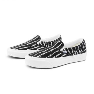 バンズボルト(VANS VAULT)のVANS VAULT SLIP-ON 有刺鉄線 黒 キムタク 生産終了(スニーカー)