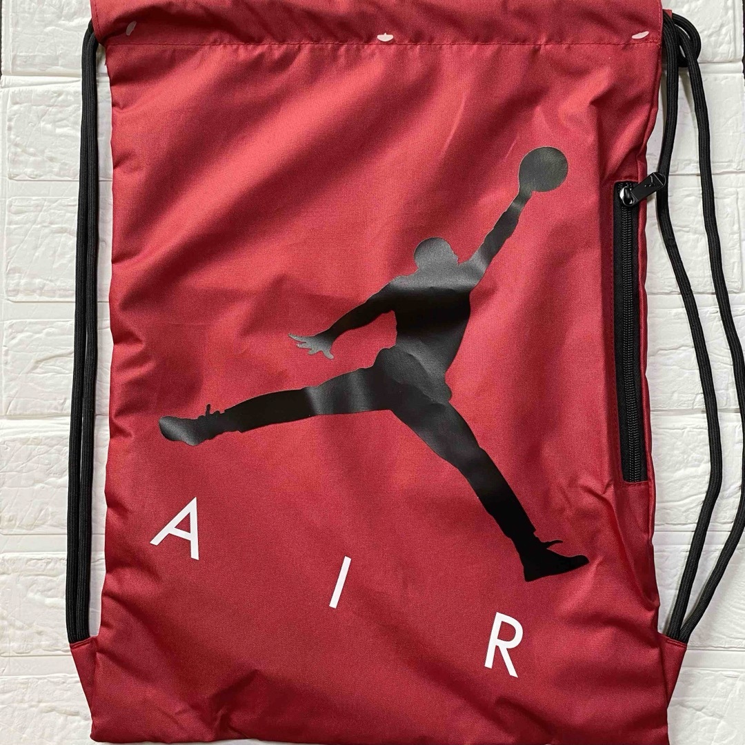 Jordan Brand（NIKE）(ジョーダン)のJORDAN ジョーダン AIR DRAWSTRING ジムサック 新品 未使用 スポーツ/アウトドアのスポーツ/アウトドア その他(バスケットボール)の商品写真