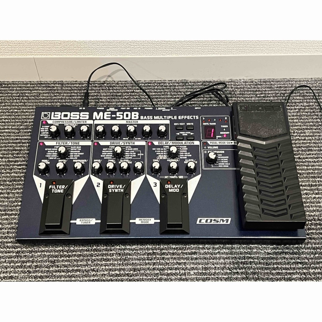 BOSS ME-50B ボス マルチエフェクター ベース用エフェクター 楽器のベース(ベースエフェクター)の商品写真