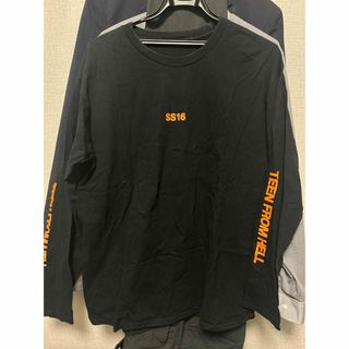 SS16 ロンＴ 韓国ファッション(Tシャツ/カットソー(七分/長袖))