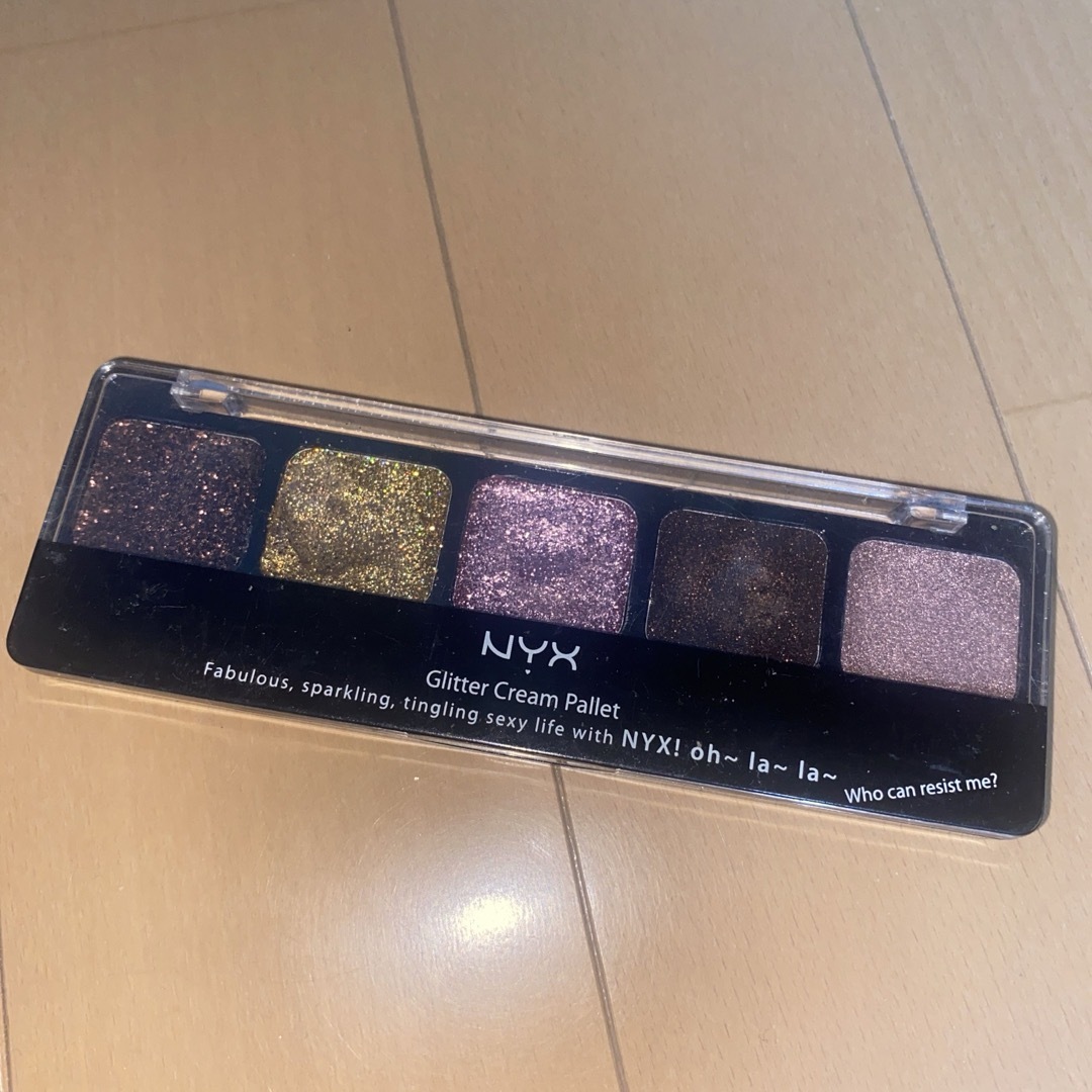 NYX(エヌワイエックス)のNYX グリッタークリームパレット　GCP09 アイシャドウ コスメ/美容のベースメイク/化粧品(アイシャドウ)の商品写真