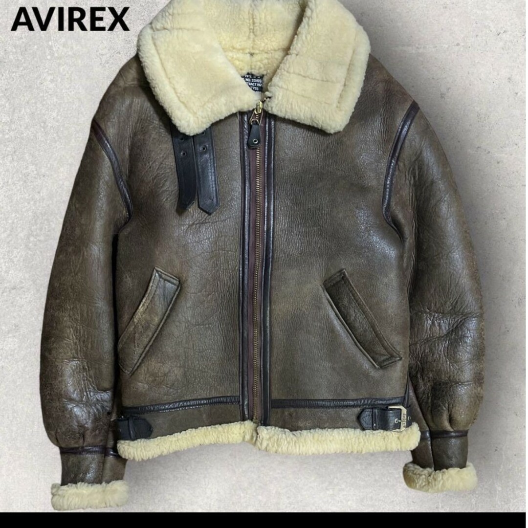 AVIREX(アヴィレックス)のAVIREX メンズのジャケット/アウター(フライトジャケット)の商品写真