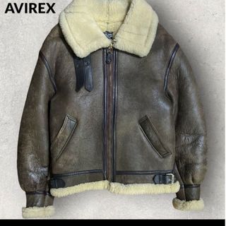 アヴィレックス(AVIREX)のAVIREX(フライトジャケット)