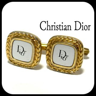 クリスチャンディオール(Christian Dior)のクリスチャンディオール  Diorロゴ  カフスボタン  カフリンクス(カフリンクス)