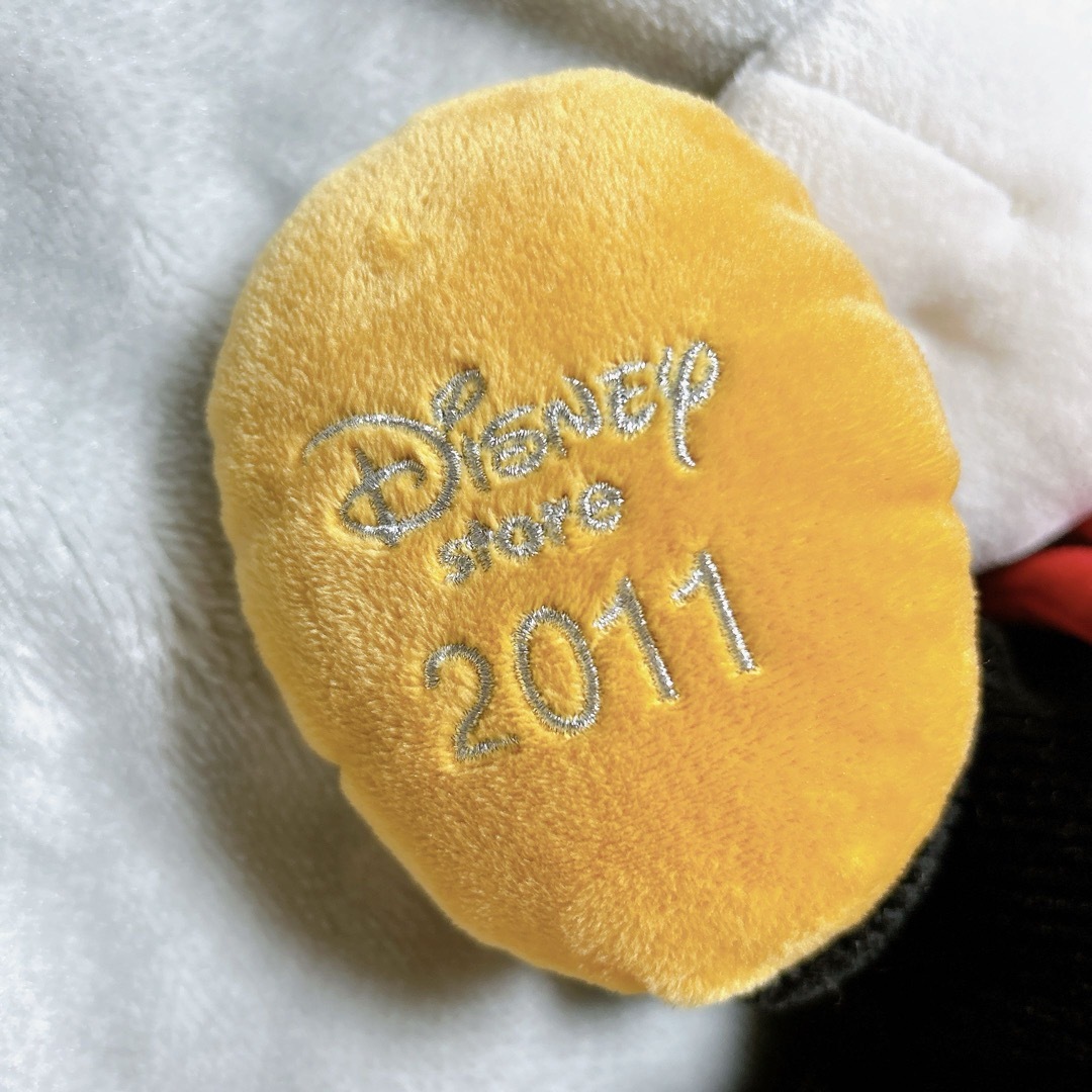 Disney(ディズニー)の【レア】　ディズニー　ミッキー　ぬいぐるみ　クリスマス　冬　限定　2011 エンタメ/ホビーのおもちゃ/ぬいぐるみ(ぬいぐるみ)の商品写真