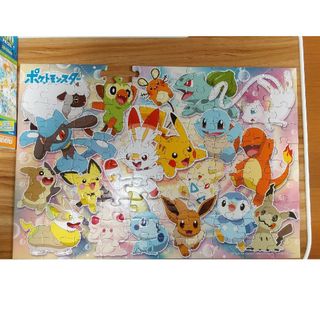 ジグソーパズル ポケモンと鬼滅の刃(知育玩具)