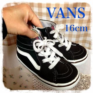 ヴァンズ(VANS)の★ＶＡＮＳハイカットスニーカー★(その他)