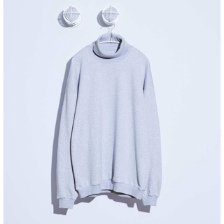 1LDK SELECT - cabaret poval Crewneck Sweatshirt Ashの通販｜ラクマ