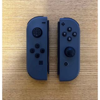 Nintendo Switch - 【未使用】純正 Switch ジョイコン グレー 左右