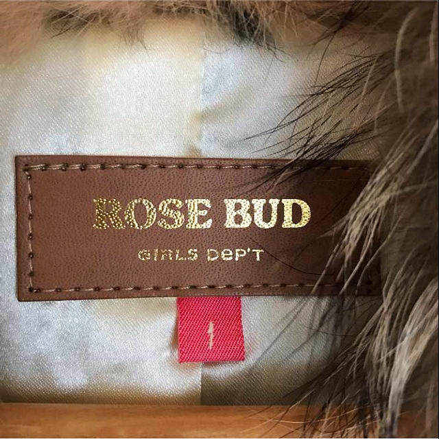 ROSE BUD(ローズバッド)のSALE！超美品ローズバッドのレオパードファージャケット レディースのジャケット/アウター(毛皮/ファーコート)の商品写真