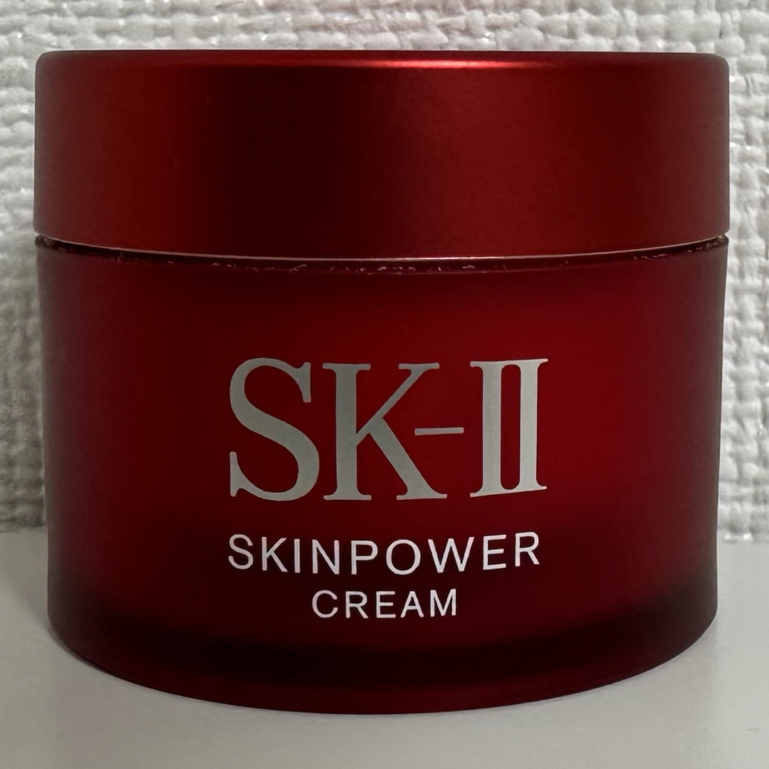 SK-II(エスケーツー)の５個　X  15g SK-Ⅱ スキンパワー　クリーム　美容クリーム　2022年 コスメ/美容のスキンケア/基礎化粧品(フェイスクリーム)の商品写真