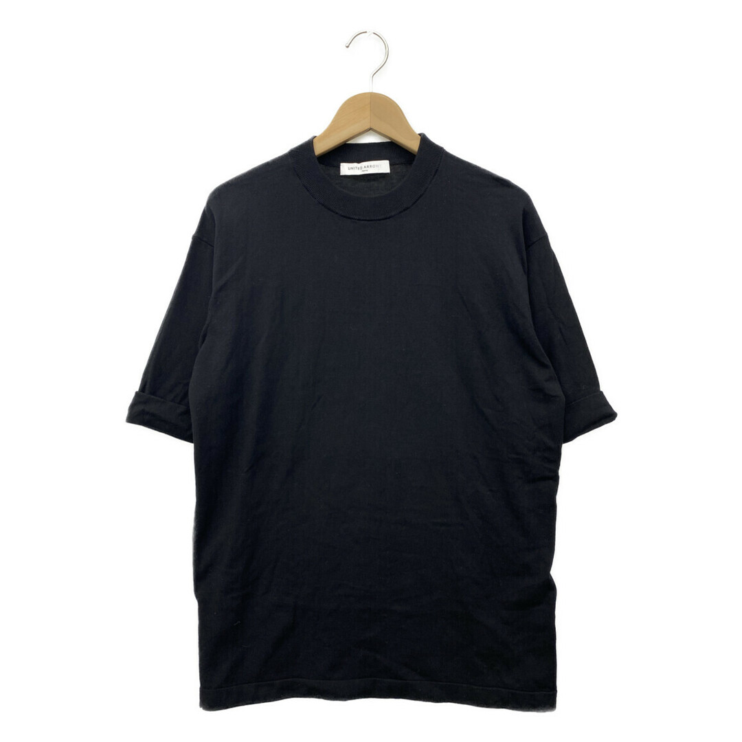 UNITED ARROWS(ユナイテッドアローズ)のユナイテッドアローズ UNITED ARROWS 半袖ニット    メンズ L メンズのトップス(ニット/セーター)の商品写真