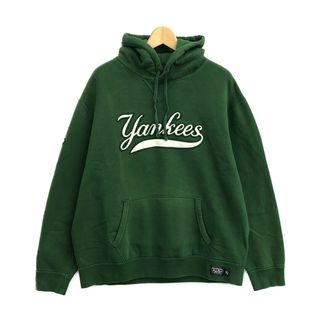 New York Yankees HOODIE パーカー メンズ XL(パーカー)