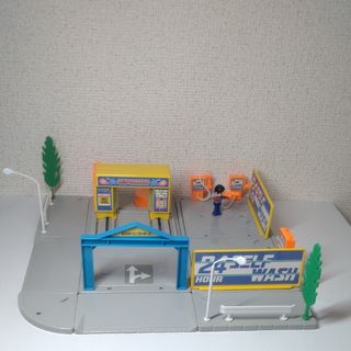 タカラトミー(Takara Tomy)のトミカタウン コイン洗車場(ミニカー)