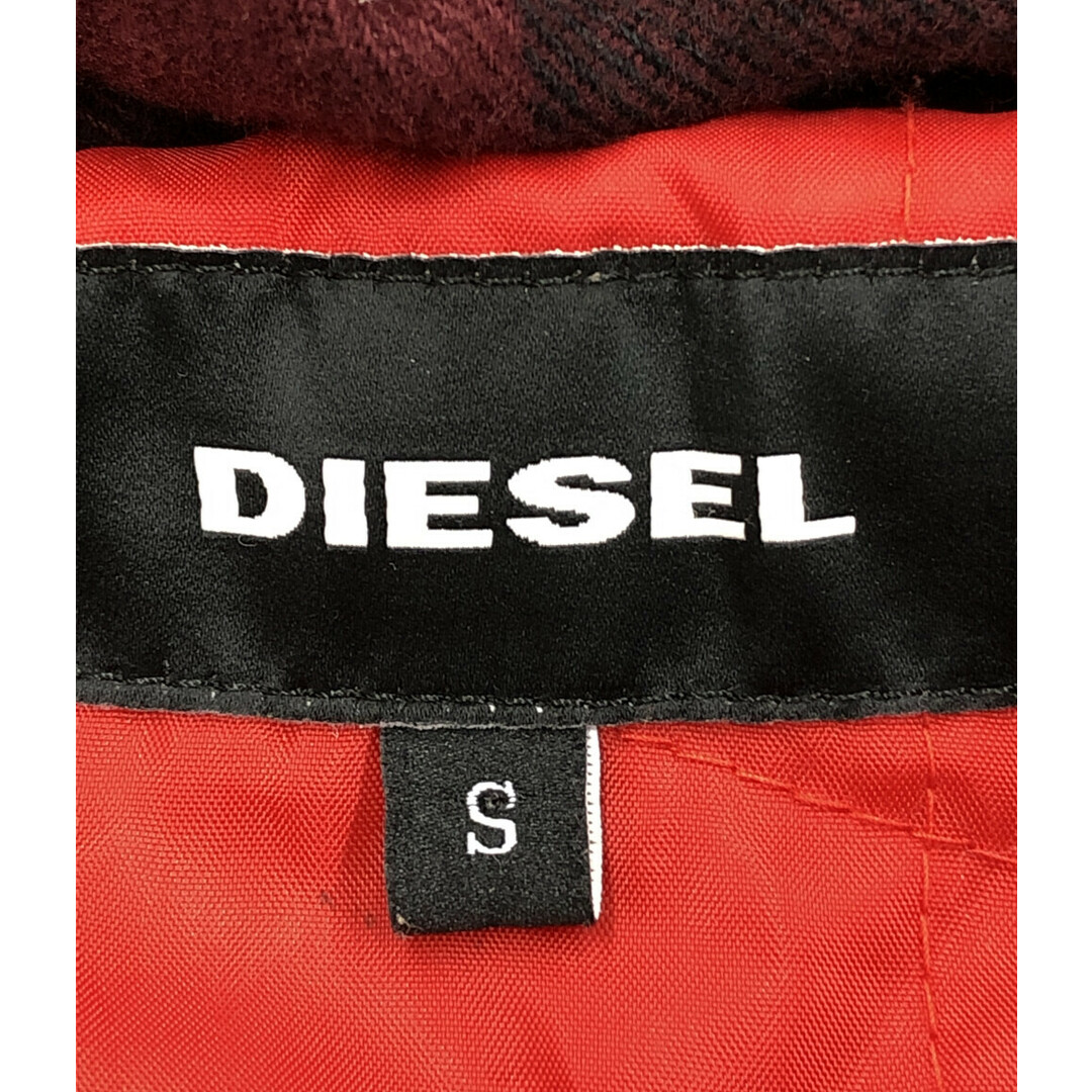 DIESEL(ディーゼル)のディーゼル DIESEL チェックフードジャケット    メンズ S メンズのジャケット/アウター(その他)の商品写真